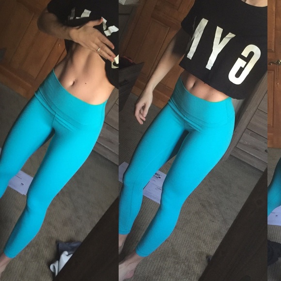 lululemon athletica Pants - Lululemon align original baby blue